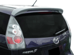 Mazda 5 Hatchback DAR Spoilers OEM Look Roof Wing w/o Light FG-185