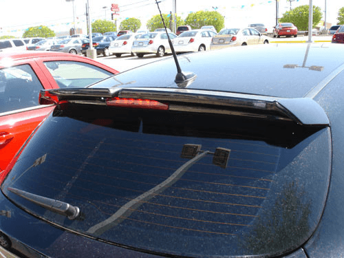 Saturn Astra 3-Dr Hatchback DAR Spoilers Custom Roof Wing w/o Light FG-187