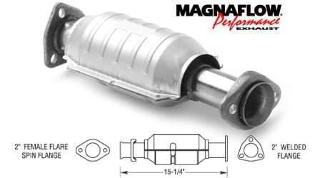 MagnaFlow Direct Fit Catalytic Converter - 22635