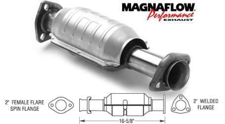 MagnaFlow Direct Fit Catalytic Converter - 22636