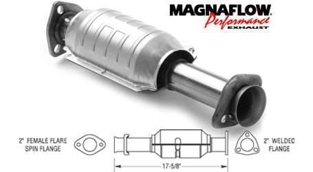 MagnaFlow Direct Fit Catalytic Converter - 22637