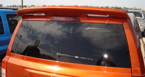Jeep Patriot DAR Spoilers Custom Roof Wing w/o Light FG-190