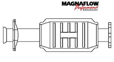 MagnaFlow Direct Fit Catalytic Converter - 22640