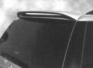 Mercedes ML320/430/500 DAR Spoilers Custom Roof Wing w/o Light FG-192