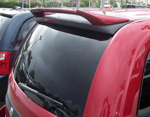 Dodge Caravan DAR Spoilers Custom Roof Wing w/o Light FG-193