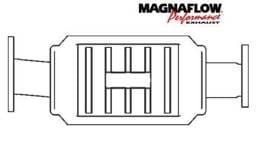MagnaFlow Direct Fit Catalytic Converter - 22644