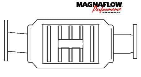 MagnaFlow Direct Fit Catalytic Converter - 22644
