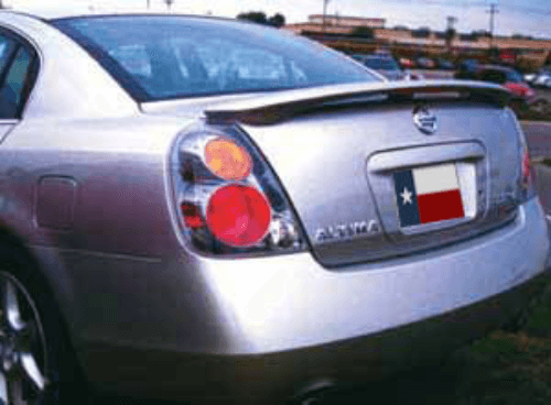 Nissan Altima DAR Spoilers OEM Look 3 Post Wing w/ Light FG-195