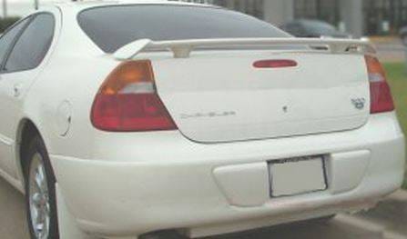 Chrysler 300M DAR Spoilers OEM Look 3 Post Wing w/o Light FG-173