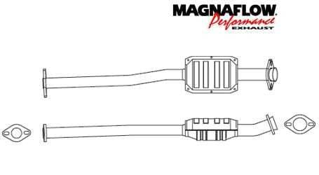 MagnaFlow Direct Fit Catalytic Converter - 22614