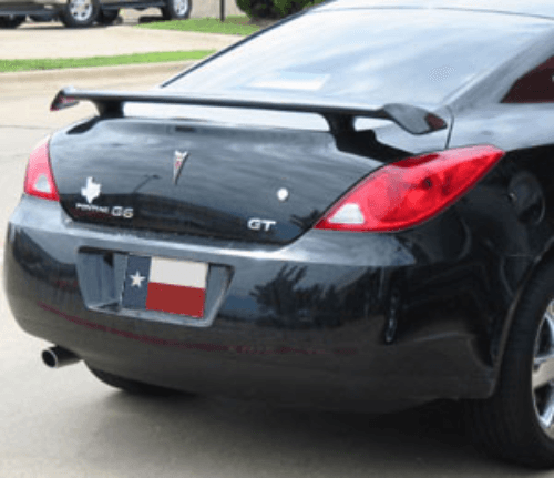 Pontiac G6 Coupe DAR Spoilers Custom 3 Post Wing w/o Light FG-173