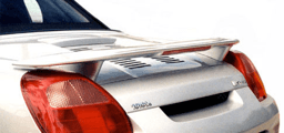 Toyota MR2 Spyder DAR Spoilers OEM Look Post Wing w/ Light FG-174