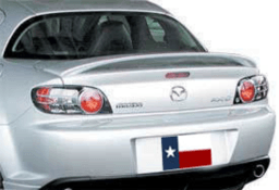 Mazda RX-8 DAR Spoilers OEM Look 3 Post Wing w/o Light FG-177