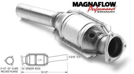 MagnaFlow Direct Fit Aftermarket Style Catalytic Converter - 22915