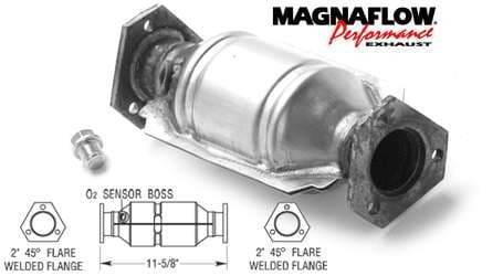 MagnaFlow Direct Fit Catalytic Converter - 22918