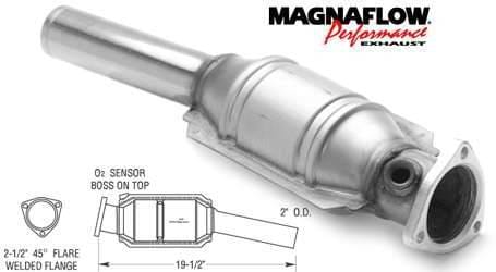 MagnaFlow Direct Fit Catalytic Converter - 22920
