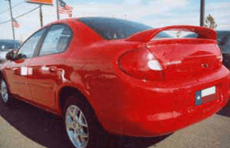 Saturn Ion Quad Mid DAR Spoilers Custom 3 Post Wing w/o Light FG-210