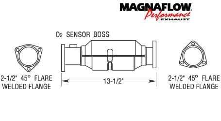 MagnaFlow Direct Fit Catalytic Converter - 22929