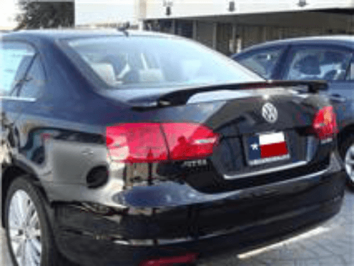 Volkswagen Jetta DAR Spoilers Custom 3 Post Wing w/ Light FG-217