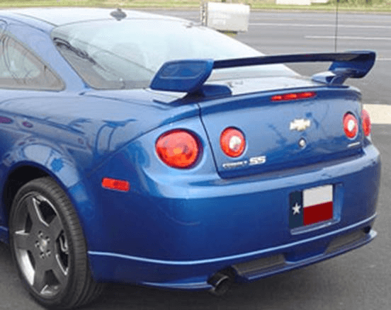 Pontiac G5 Coupe Ss DAR Spoilers OEM Look 3 Post Wing w/o Light FG-219