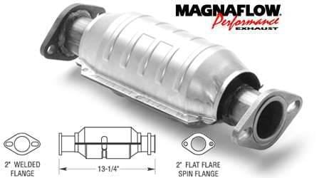 MagnaFlow Direct Fit Catalytic Converter - 22757