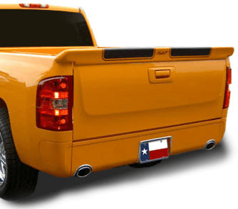 Gmc Sierra Pick-Up (Not Stepside) DAR Spoilers Custom Tailgate Wing w/o Light FG-197