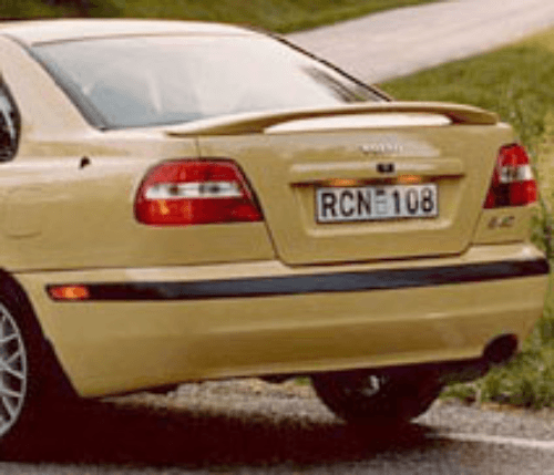 Volvo Volvo S40 DAR Spoilers OEM Look 3 Post Wing w/o Light FG-199