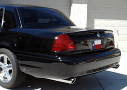 Mercury Marauder DAR Spoilers OEM Look Flush Wing w/o Light FG-201