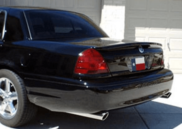 Mercury Marauder DAR Spoilers OEM Look Flush Wing w/o Light FG-201