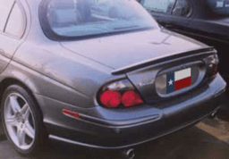 Jaguar S Type-R DAR Spoilers OEM Look Trunk Lip Wing w/o Light FG-202