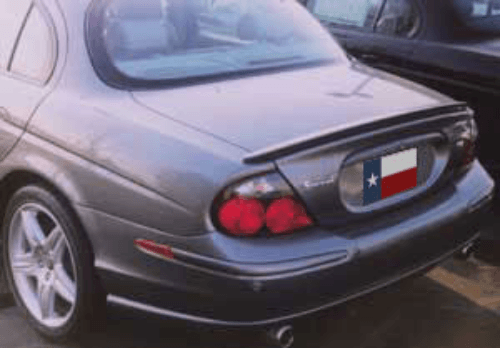 Jaguar S Type-R DAR Spoilers OEM Look Trunk Lip Wing w/o Light FG-202