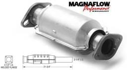 MagnaFlow Direct Fit Rear Catalytic Converter - 23235