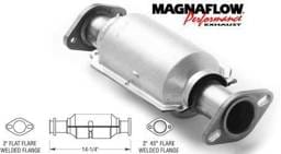 MagnaFlow Direct Fit Catalytic Converter - 23240