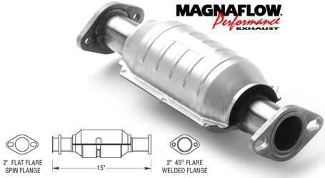 MagnaFlow Direct Fit Catalytic Converter - 23242