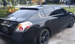 Nissan Altima Coupe DAR Spoilers Custom Rear Wing w/o Light FG-233