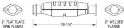 MagnaFlow Direct Fit Catalytic Converter - 23244