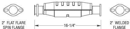 MagnaFlow Direct Fit Catalytic Converter - 23244