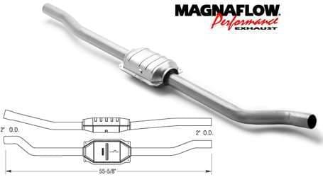 MagnaFlow Direct Fit Catalytic Converter - 23247