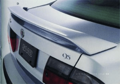 Saab 9.5 4-Dr DAR Spoilers OEM Look 3 Post Wing w/o Light FG-236