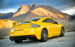 Mitsubishi Eclipse Roadster DAR Spoilers OEM Look 3 Post Wing w/ Light FG-237