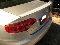 Audi A4 DAR Spoilers OEM Look Trunk Lip Wing w/o Light FG-238
