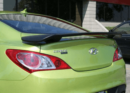 Hyundai Genesis Coupe DAR Spoilers OEM Look 3 Post Wing w/ Light FG-240