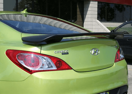 Hyundai Genesis Coupe DAR Spoilers OEM Look 3 Post Wing w/ Light FG-240