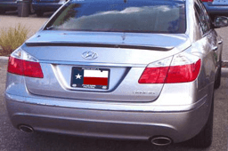 Hyundai Genesis Sedan DAR Spoilers Custom Trunk Lip Wing w/o Light FG-221