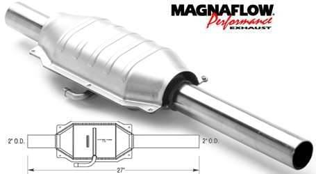 MagnaFlow Direct Fit Catalytic Converter - 23222