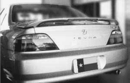 Acura TL DAR Spoilers OEM Look 3 Post Wing w/ Light FG-222