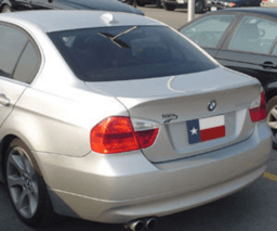 Bmw 3-Series 4-Dr DAR Spoilers OEM Look Trunk Lip Wing w/o Light FG-224