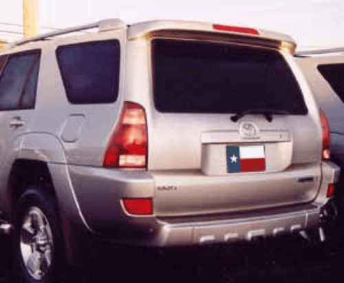 Toyota 4Runner DAR Spoilers OEM Look Roof Wing w/ Light FG-225