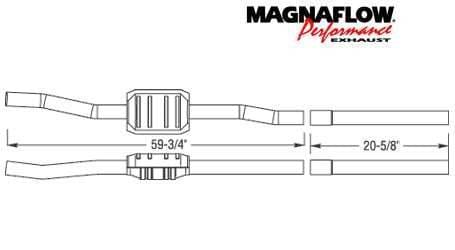 MagnaFlow Direct Fit Catalytic Converter - 23228