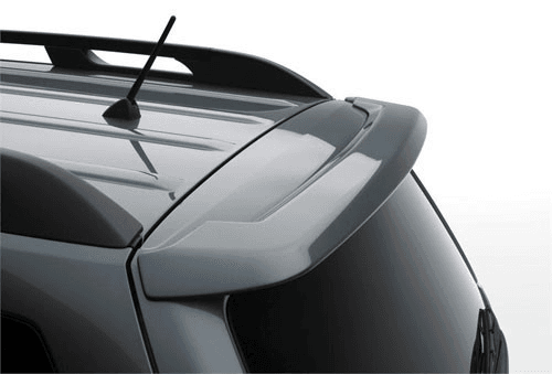 Subaru Forester DAR Spoilers OEM Look 3 Post Wing w/o Light FG-228